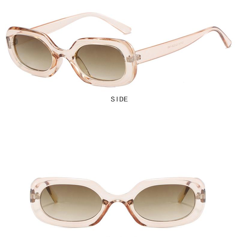 Women's Sunglasses Are Fashionable, Simple, Retro, Sunscreen, UV Resistant, Black and White Checkered Sunglasses