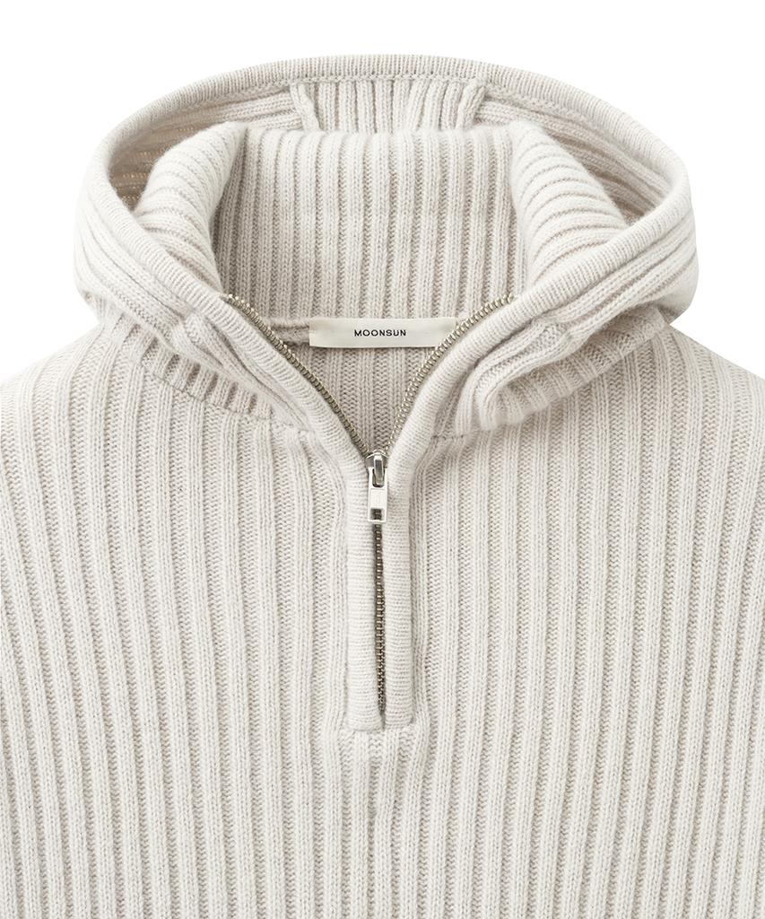 MOONSUN Unisex, Balaclava Knit Top / Mist