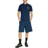 VERSACE JEANS COUTURE SS25 Polo Shirt Men's Marine Blue 78GAGT00-CJ01T-G83