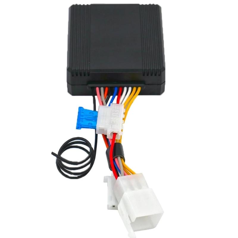 Remote Engine Start Arming Disarming Motorcycle Anti-Theft Alarm System Waterproof Universal Motorbike Security System
