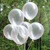 5/10/12/18/36 Inch Clear Balloons Round Helium Globals DIY Latex Balloons  Birthday Party Supplies