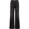 ONLY 2024 Winter Retro High-Waist Straight-Leg Jeans for Women