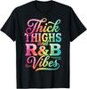 Dicke Schenkel R&B Vibes T-Shirt
