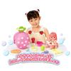PILOT INK Doll Set: Lots of Fruit Strawberry Bath Set (Ages 3 and Up)