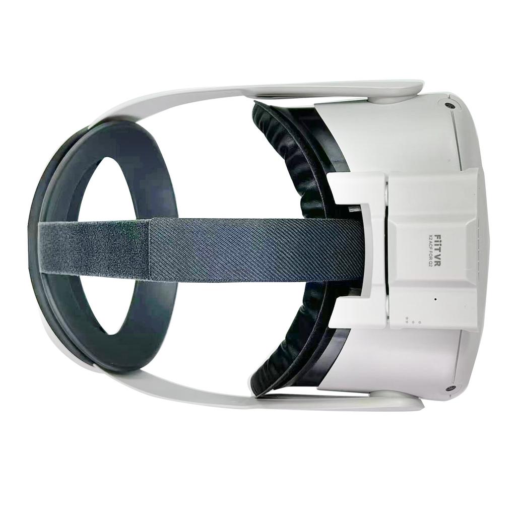 2 VR Glasses Anti-leakage Face Cover Cooling Fan for Facial Interface Relieve Lens Foggy