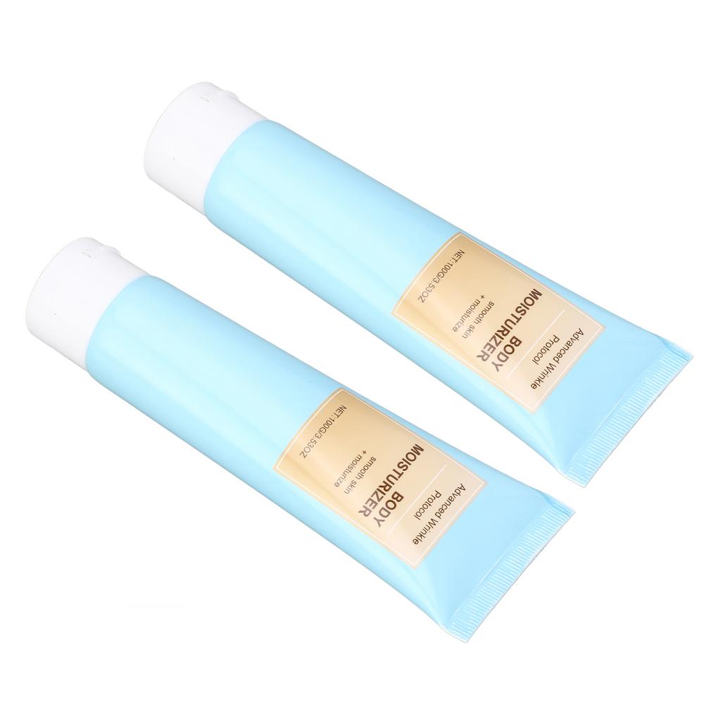 2Pcs Body Moisturiser Anti Aging Nourishing Whiten Tightening Mild Body Lotion 100g