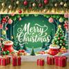 Xmas Decor Banner Festive Holiday Banner Festive Banner Xmas For Xmas Event Festive Occasion Christmas Party