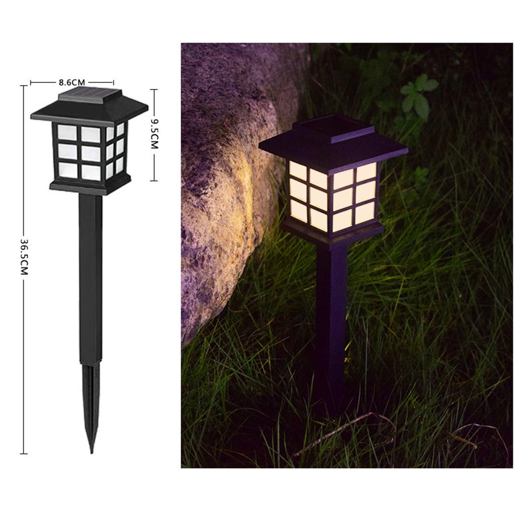 1Pc Solar Pathway Lawn Light Waterproof Outdoor LED Lamp Garden Flower Bed Landscape Yard Patio Driveway Walkway Path Lighting