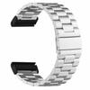 For Coros Vertix 2/Garmin Fenix 7X/6X/5X Stainless Steel Watch Band Strap with 26mm PC Connector
