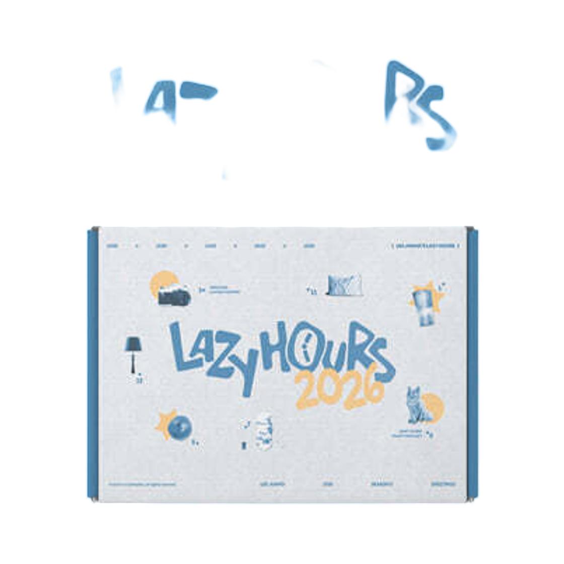 Lee Junho 2026 Season s Greetings Lazy Hours ONE SIZE