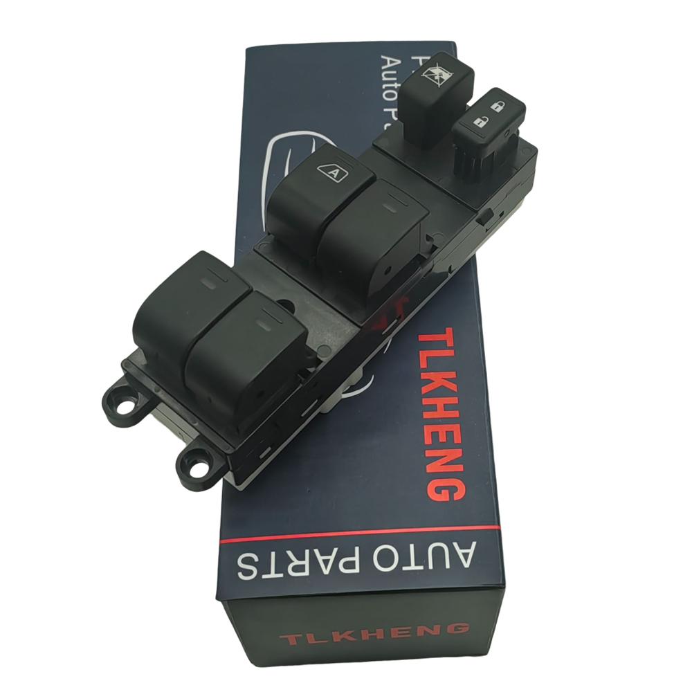 25401-ZP70A Electric Window Control Switch Window Switch Replacement For Nissan Frontier Xterra 2007-2016