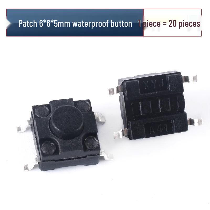 2-Pin SMT DIP Tactile Micro Switch (3x4x2/3x6x4.3/4x4x1.5/6x6x5)