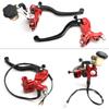 Adelin Motorcykel Radiell Bromskopplingspump Huvudcylinder Handtagssats För Honda Suzuki Yamaha Kawasaki El-crosscykel