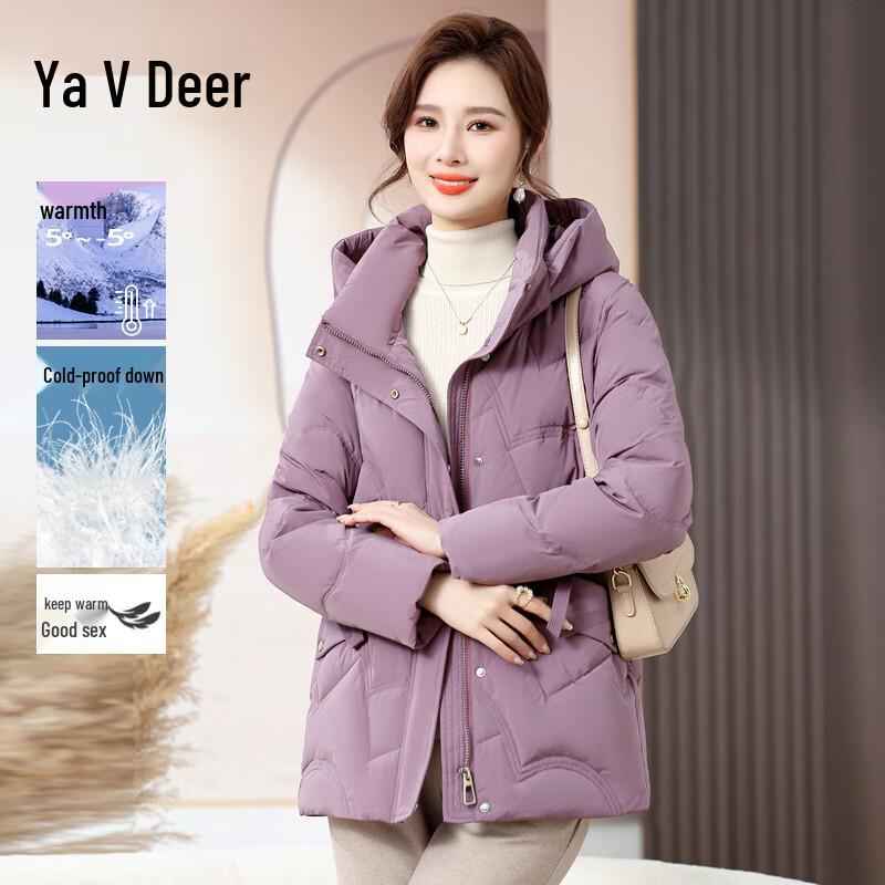 

Женский модный зимний пуховик Yalu L