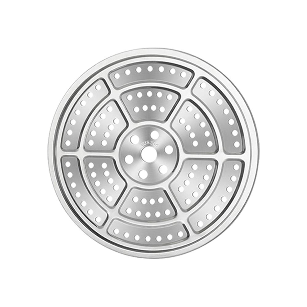 Steamer Tray Steaming Plate 15-39cm 1pc Accessories