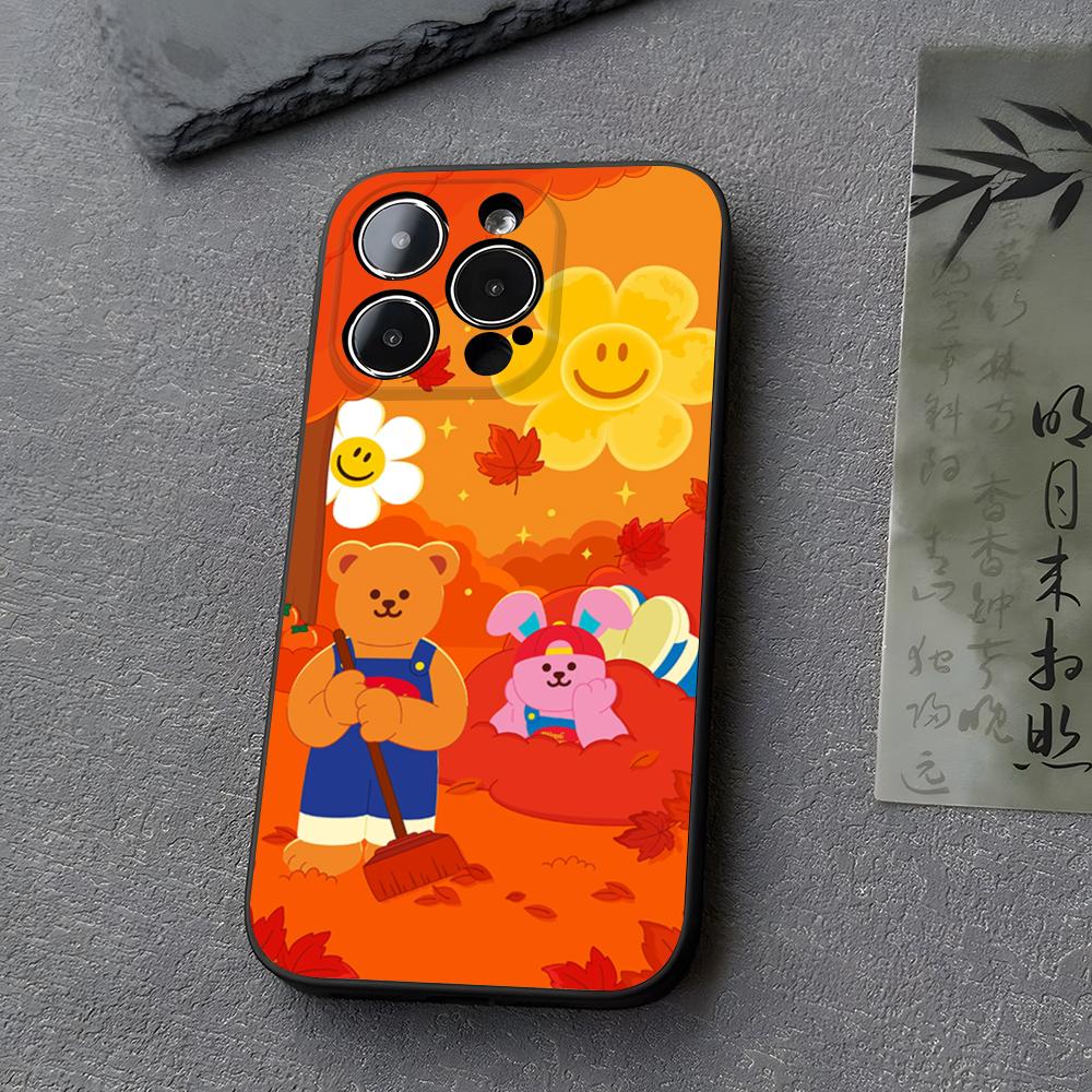 Wiggle Cereal Phone Case Funda For Iphone 13 17 16 11 15ProMax 14 12 Pro Xs Max Mini Xr X 7 8 6 6s Plus Covers