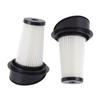 2 STÜCK Staubfilter für ZR005201 2950 RH6543 RH6545WH ABS Hocheffizient Wiederverwendbar Waschbar Filterersatz für Staubsauger