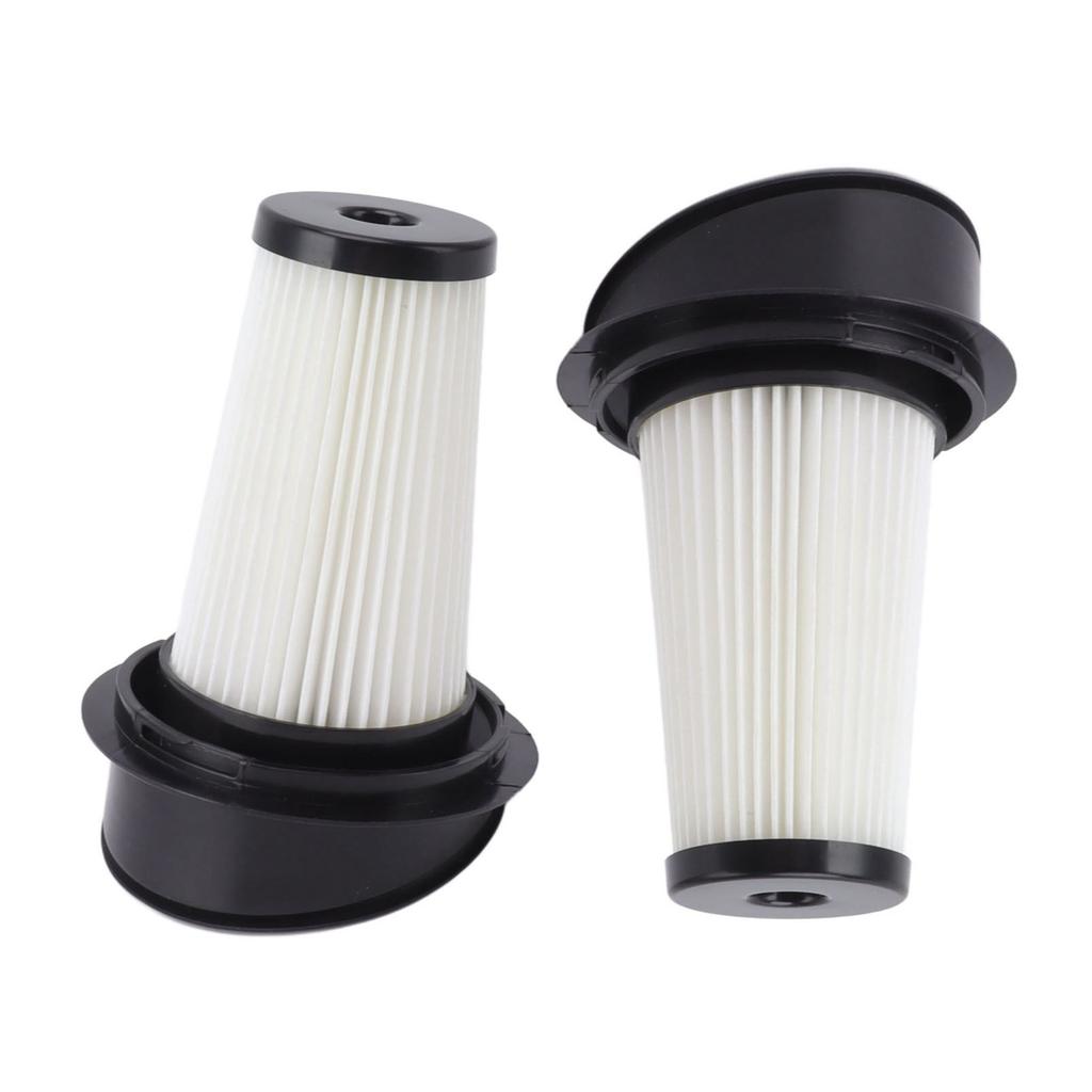 2 STÜCK Staubfilter für ZR005201 2950 RH6543 RH6545WH ABS Hocheffizient Wiederverwendbar Waschbar Filterersatz für Staubsauger