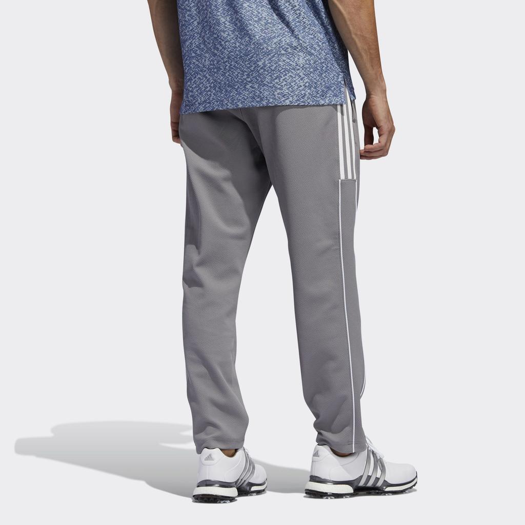 Adidas 3 Stripe Collection Dobby Pant Knitted Sweatpants Men's FL2918