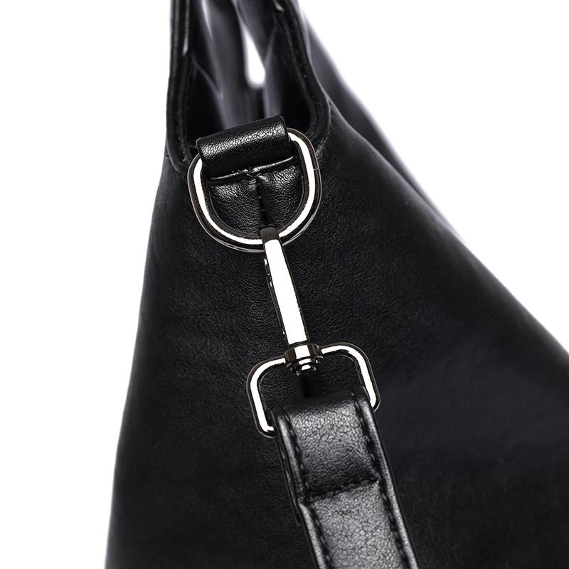 Vintage Women's Tote Bag Large Capacity Shoulder Crossbody Bag Commuter Underarm Bag