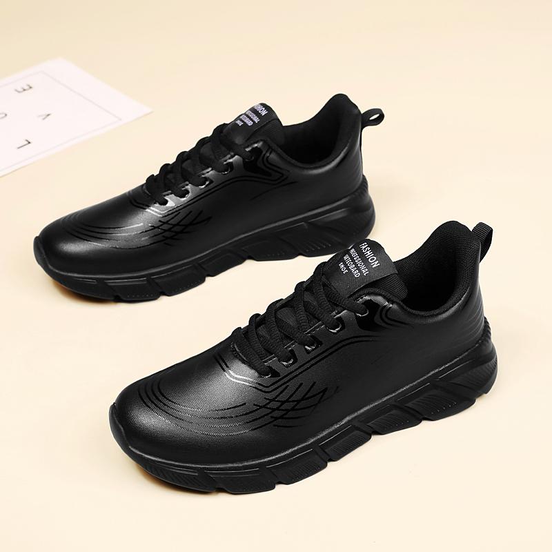 Fashion White Running Shoes Waterproof Athletic Sneakers Women Wear Resistant Walking Sport Shoes Comfortable Shoes
