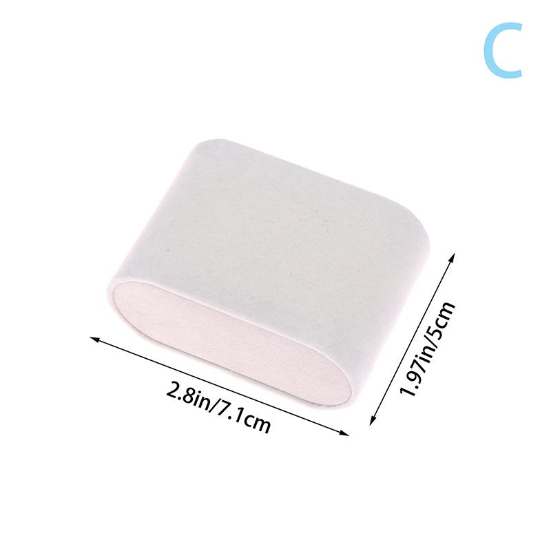 1Pc Velvet Bracelet Watch Pillow Jewelry Exhibition Trays Storage For Display Watch Bracelet Necklace Display Stand Holder