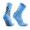 Adult Mid-Calf Non-Slip Football Training Socks - Durable Solid Color Sports Socks for Basketball