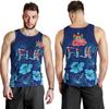 Fashion Summer 3D Flying Fijians Printing Tank Top Fiji Emblem Fijian Pride Graphic Gym Tank Top Men Cool Harajuku Vest Clothing