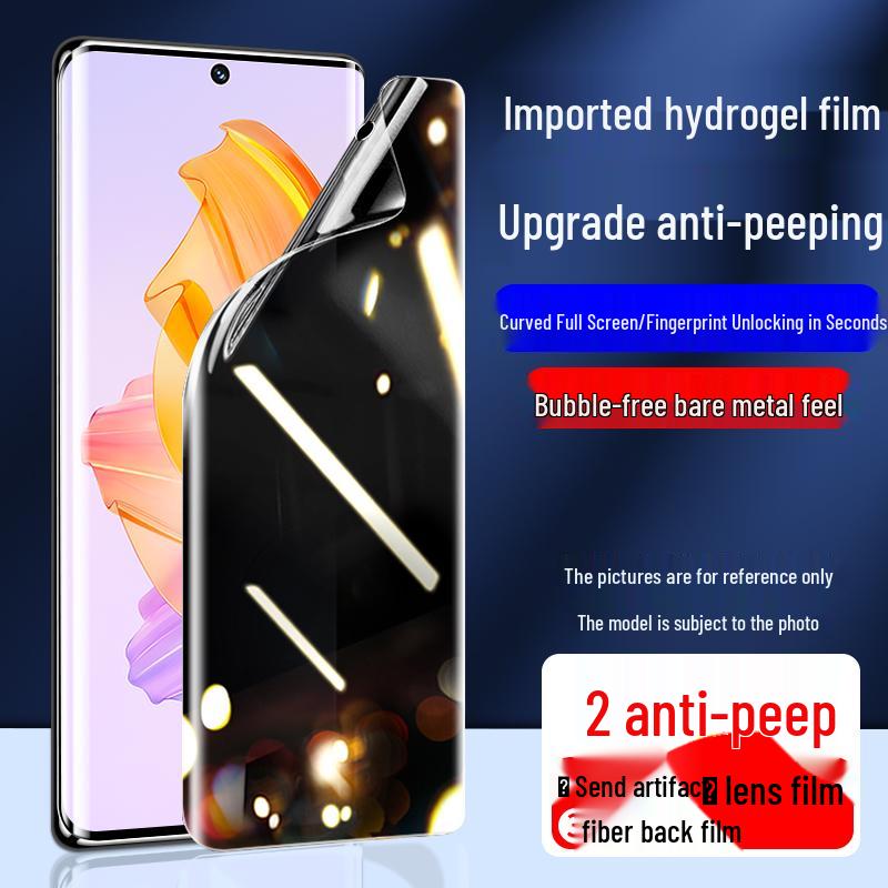 Honor 80/80 Pro Tempered Glass Screen Protector, Full Coverage, UV Glue, Anti-Fall Protection