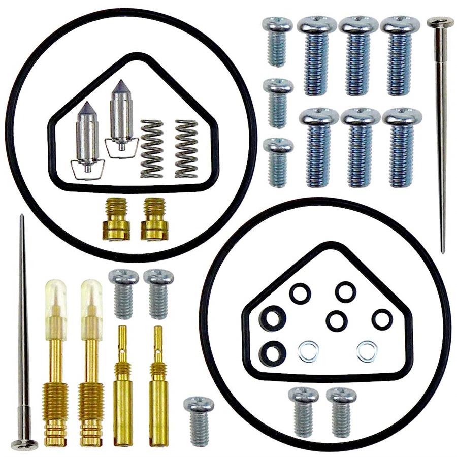 Fit For Kawasaki Vulcan 750, 1987-2006, Carb/Carburetor Repair Kit - VN750