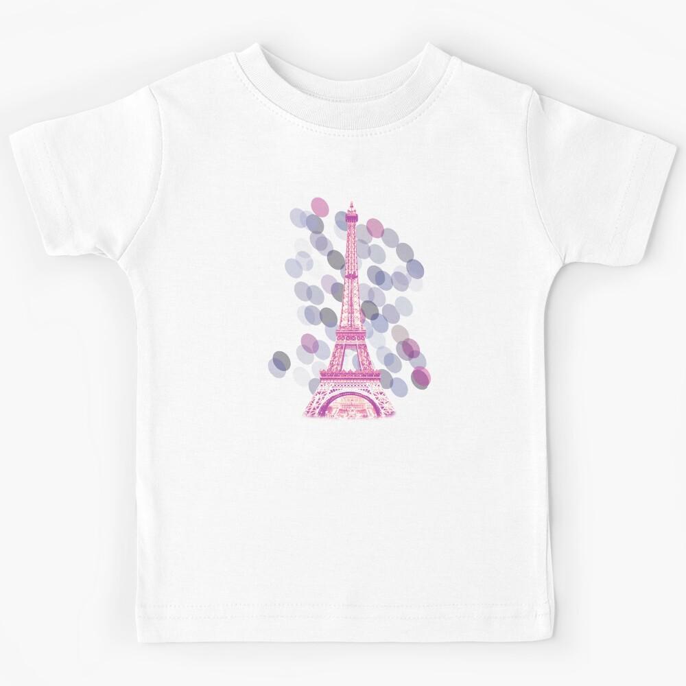 Tour Rose Kids T-Shirt 100
