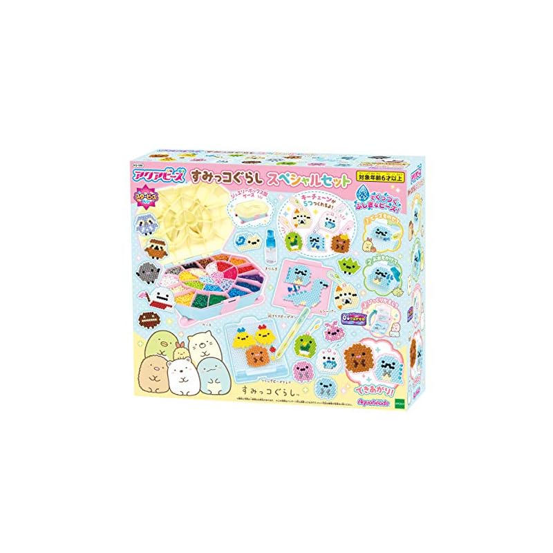 Aquabeads Character All-in-One Set [Sumikkogurashi Special Set] AQ-S86 ST Mark Certified Ages 6+ Toy Water Sticks Together Making Toy Aquabeads Epoch