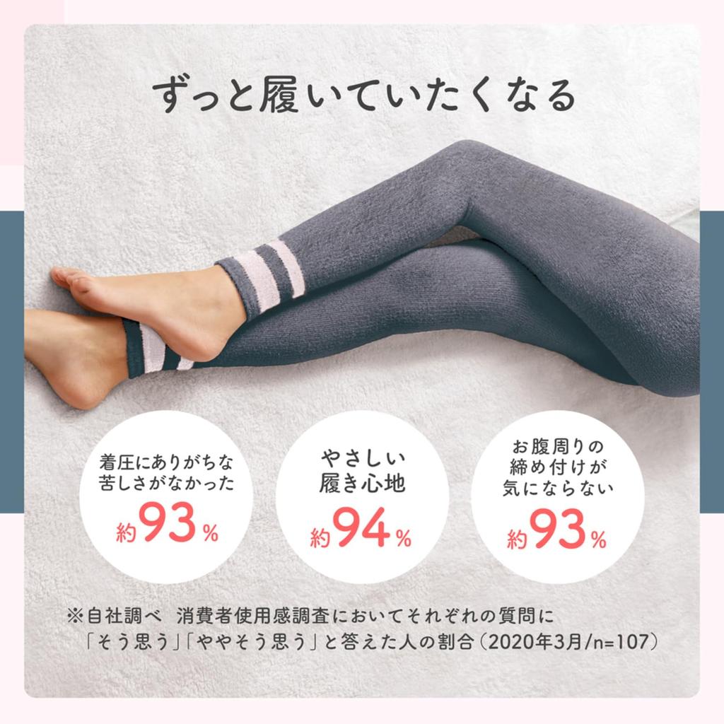 MediQttO Compressie Pyjama Pluizig en Comfortabel Pyjama Marineblauw Maat L Bonus Inbegrepen Leggings, Leggings, Loungewear, Grijs, +