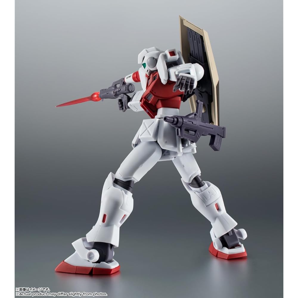 TAMASHII NATIONS Robot Spirits RGM-79G Jim Command Figure 125mm PVC ABS Painted Action Figure