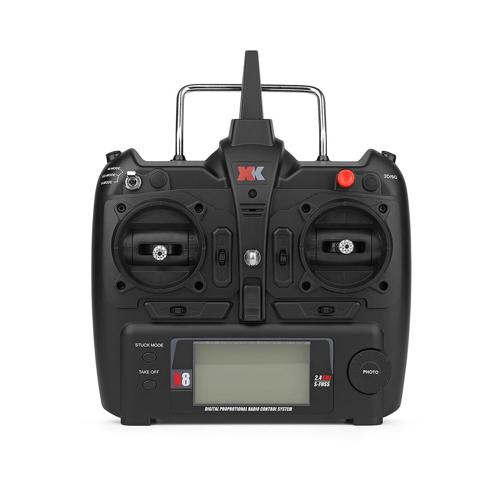 WLtoys XK X450 RC Flugzeug RC Segelflugzeug Starrflügelflugzeug mit 3 Modellen 2,4G 6CH 3D/6G RC