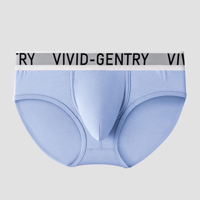 Men's Breathable U-Convex Pouch Triangle Underwear with Waistband