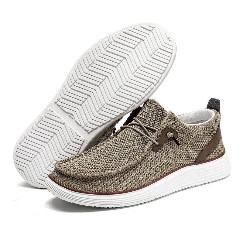 Damyuan Large Size 2024 New Outdoor Men Shoes Hiking Camping Light Running Jogging Casual Sports Men's Shoes Non-slip Loafers