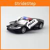 Alloy Car Model Ford Gt Police Car With Inertial Control For Kids Collectors And