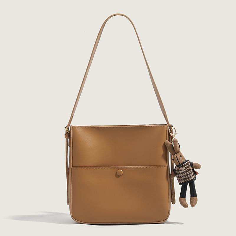 

Женские сумки большой вместимости, модные и ретро осенне-зимние сумки через плечо, нишевый дизайн, сумки для поездок на работу