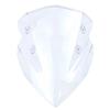 Motorcycle Windshield Air Deflector Front Windshield Flow Guide Plate Double Bubble for Kawasaki Z 400 Z400 -