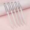 Convenient 5 Eye Makeup Brush Set, Eyeshadow Brush, Eyeliner Brush, Smudge Brush, Concealer Brush, Eyebrow Brush.