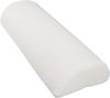 Knee Pillow: Viscoelastic Foam Memory Foam Ergonomic Design - Semi-Roll Shape for Lumbar Support Side Sleeper Pregnancy Relief