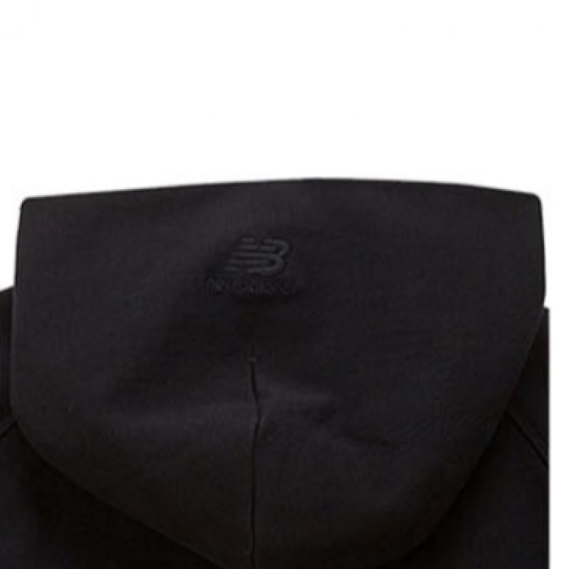 New Balance Half Club  Nbn0c12013 Bk Nb Sports Club Heavy Hoodie