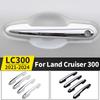 Exterior Handle Replacement Outer Door Handle For Toyota Land Cruiser 300 LC2300 2024 2025 2021 Exterior Accessories body kit