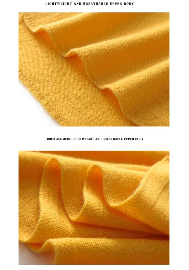 Women's 100% Pure Cashmere Knitted Winter Scarf & Shawl
