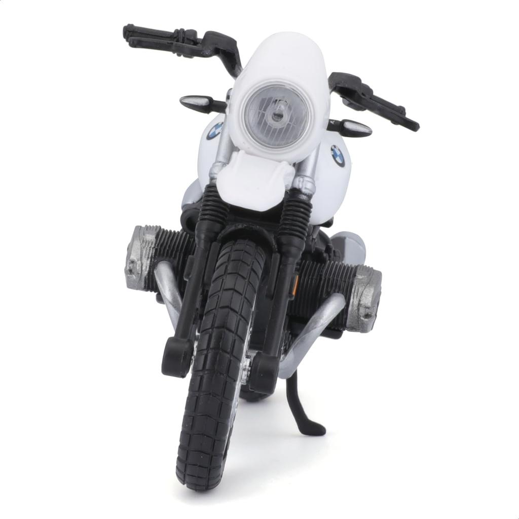 Bburago BMW R nineT Urban White Modello di Motocicletta Diecast Prodotto Finito 1/18 G/S / 18-51069