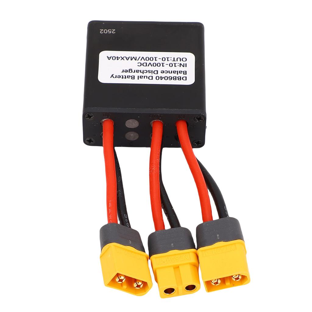 Double Battery Parallel Module Single Discharge Version 10V To 100V 40A Double Battery Discharge Con