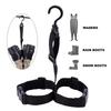 Adjustable Strap Fishing Wader Boots Hanger Rain Shoes Drying Rack Storage Belt High Quality Durable Winter Fishing Accessories