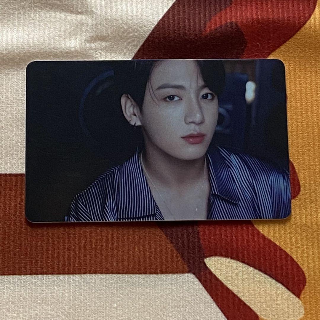 

[USED] BTS Lucky Drop Jungkook BE Unreleased Korea Exclusive Trading Card