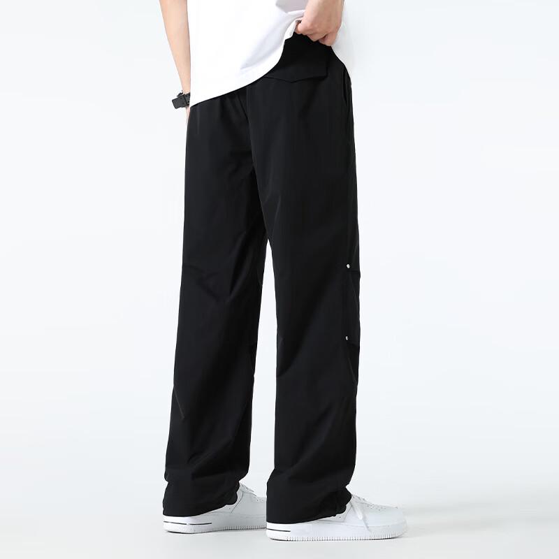 MINISO Men's Straight-Leg Cargo Pants